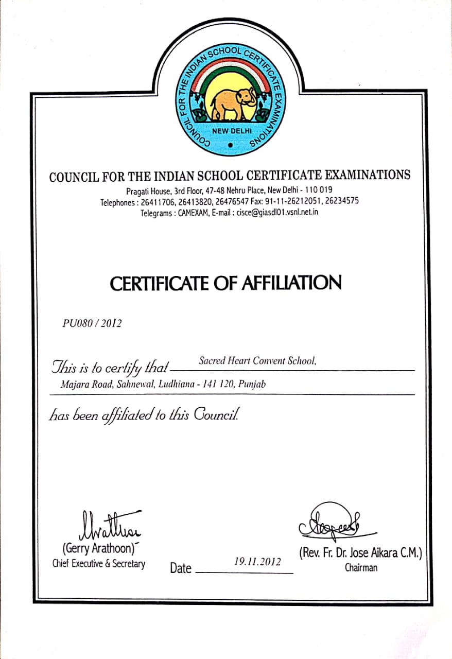 affiliation-certificate-sacred-heart-convent-senior-secondary-school