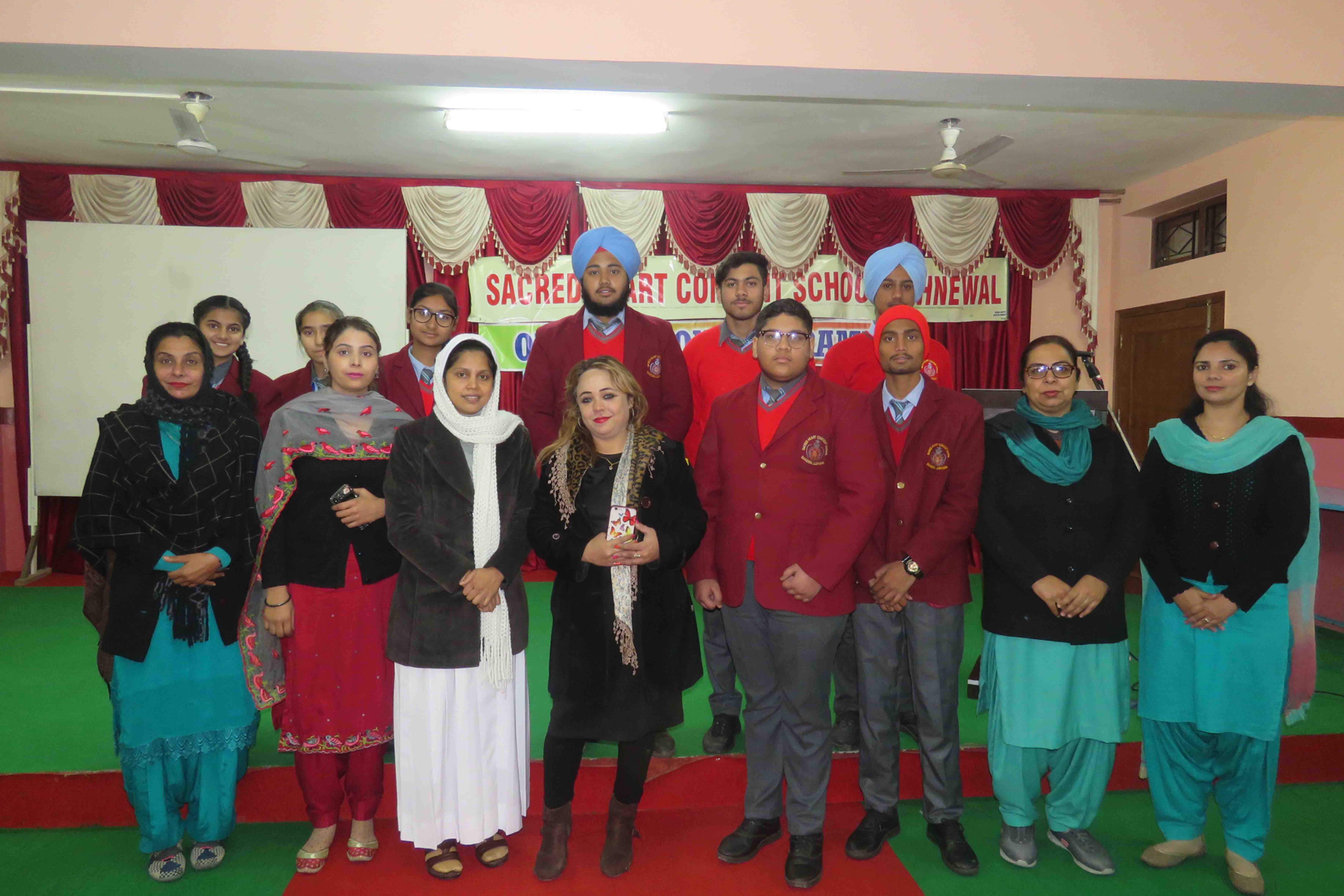 CAREER GUIDANCE AND COUNSELING SESSION-STUDENTS’ PERSONALITY DEVELOPMENT PROGRAM