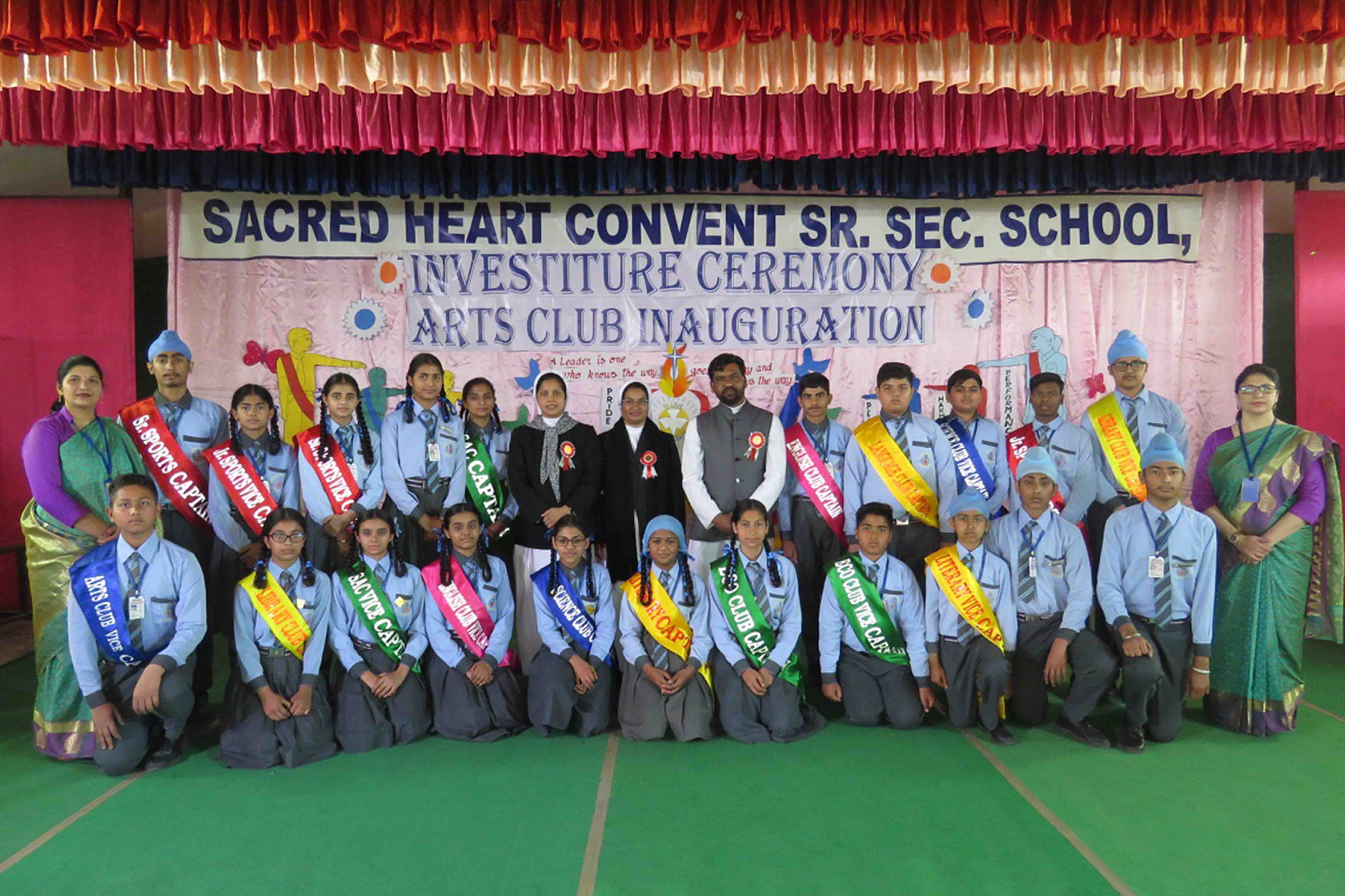 INVESTITURE CEREMONY- MOULDING LEADERS OF TOMORROW