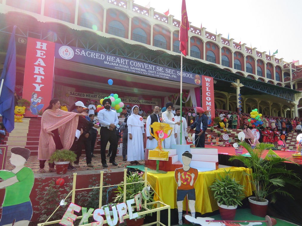 Annual Sports Meet-2019