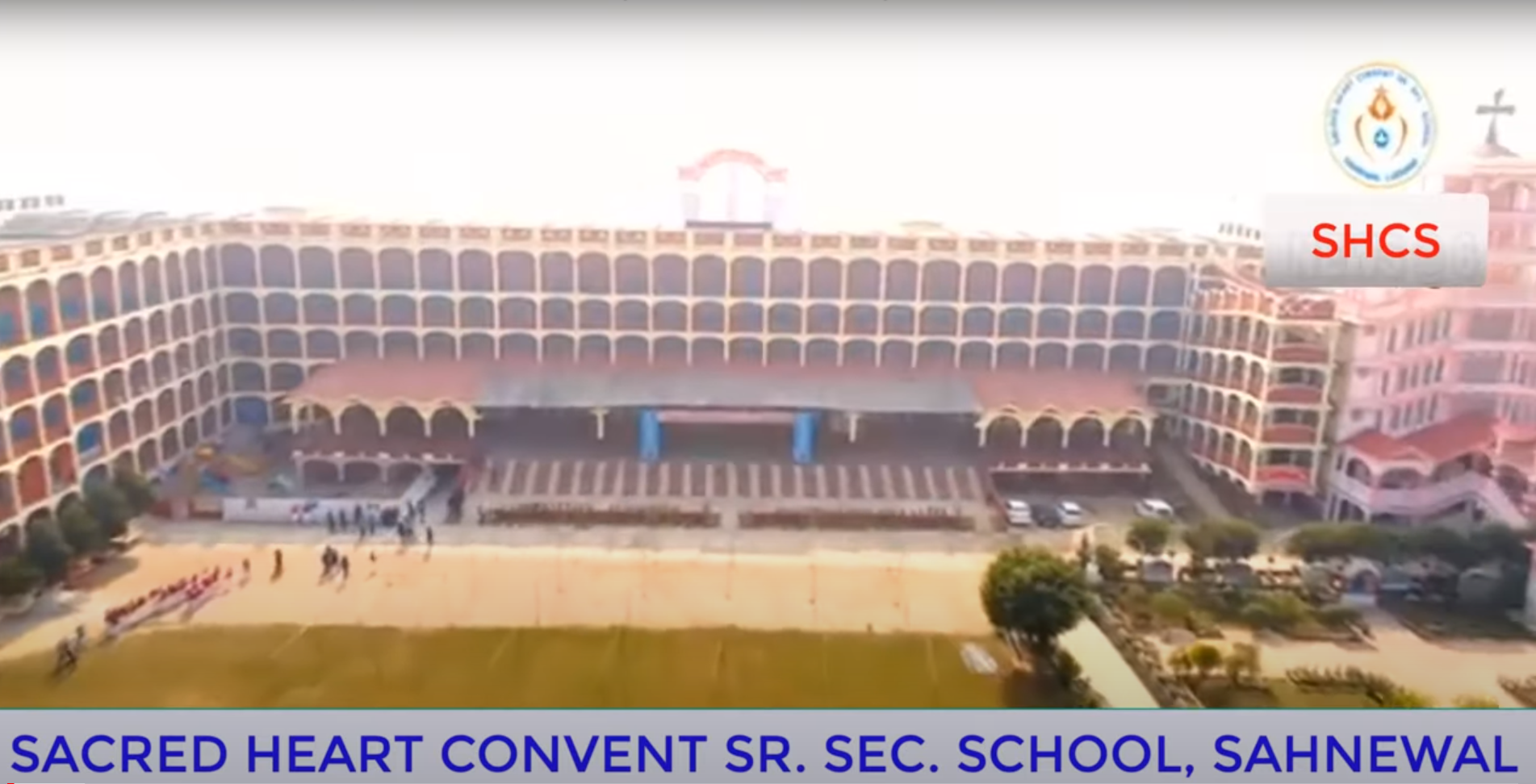 Sacred Heart Convent Sr Sec school, Sahnewal – Virtual assembly on International Youth Day