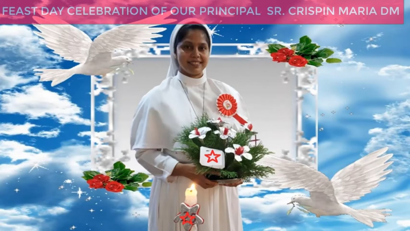 Second Part of Feast Day Celebration of Our Principal Rev. Sr. Crispin Maria D.M. at SHCS Sahnewal