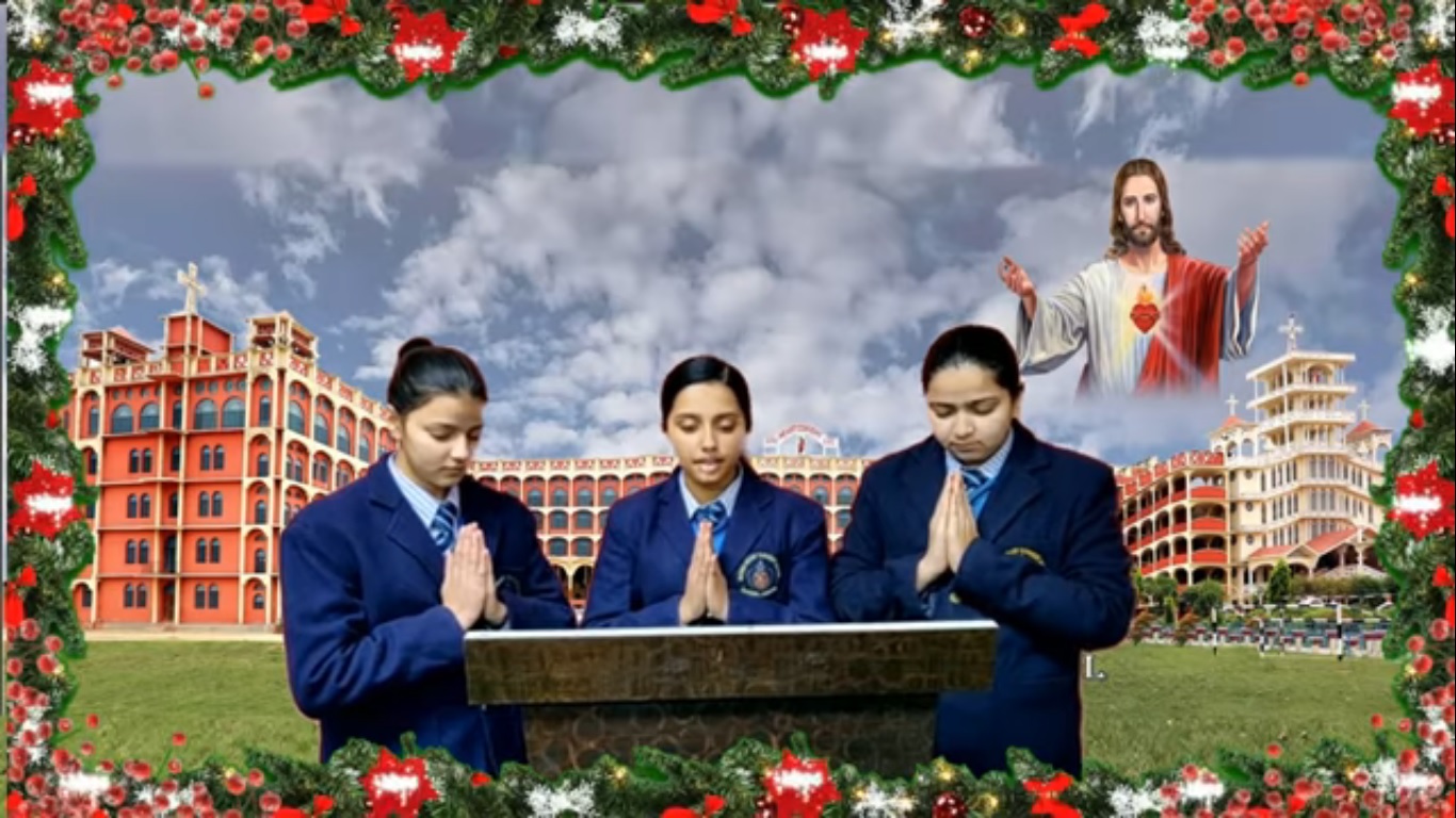 CHRISTMAS GREETINGS (PART 4) FROM SHCS SAHNEWAL