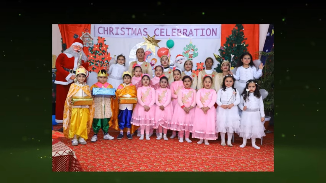 CHRISTMAS GREETINGS(PART 2)FROM SHCS SAHNEWAL