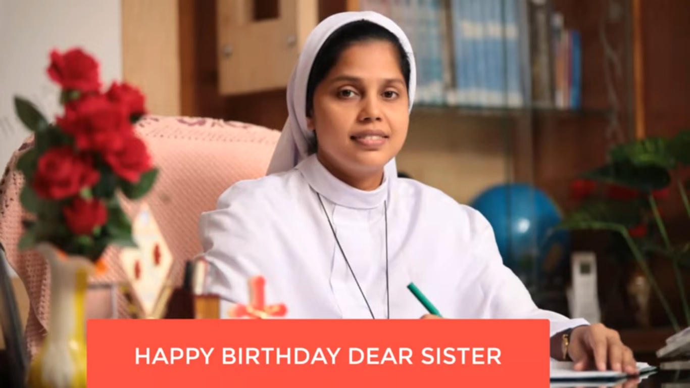 Heartfelt Birthday Wishes from Sacred Heartians for their Dear Sister