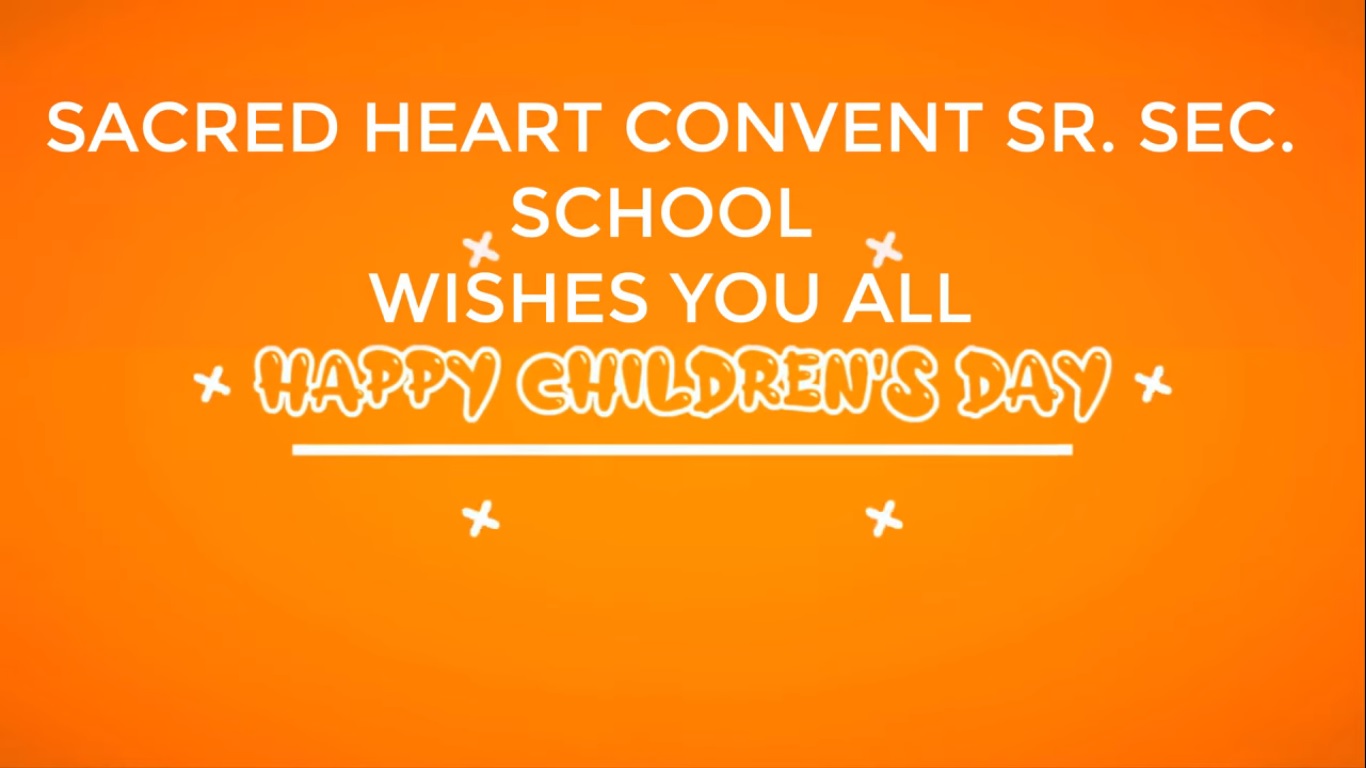 Children’s Day Celebrated at Sacred Heart Convent Sr, Sec. School, Sahnewal