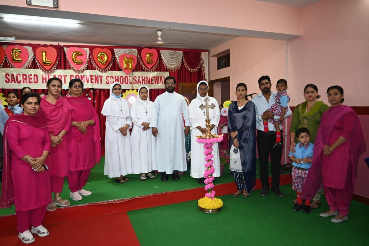 Inauguration of Nursery Session 2022-23