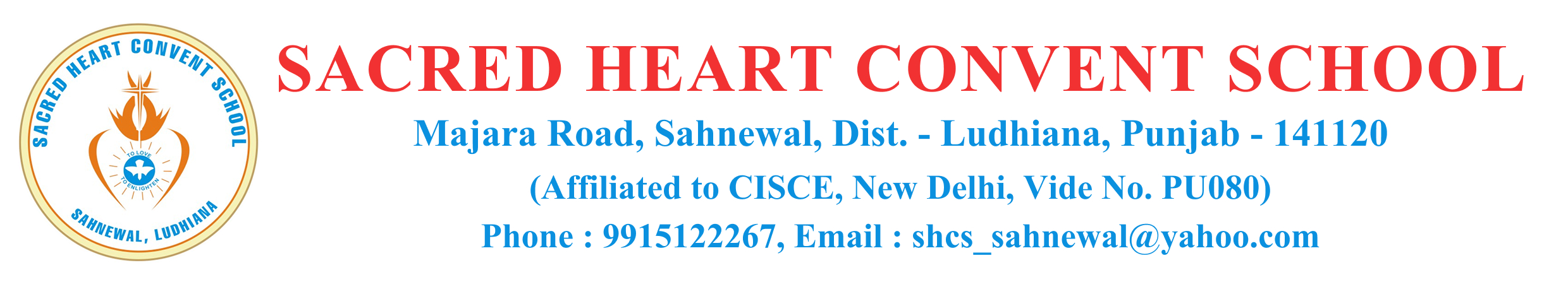 Sacred Heart Convent School – Sahnewal